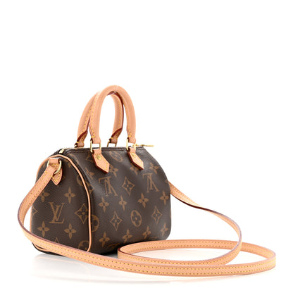 Louis Vuitton Monogram Nano Speedy 3 of 10