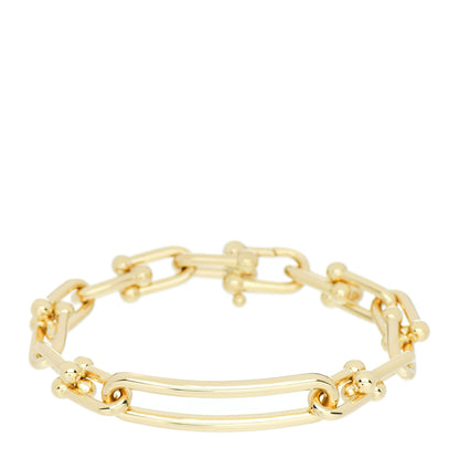 Tiffany 18K Yellow Gold Extra Large HardWear Link Bracelet 1 of 4