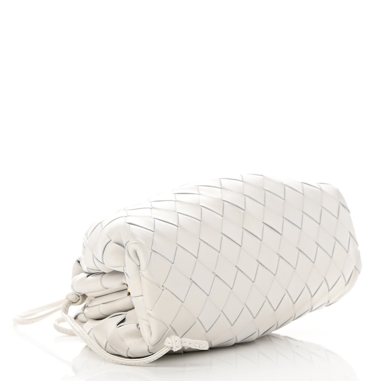 Nappa Intrecciato The Mini Pouch Chalk
