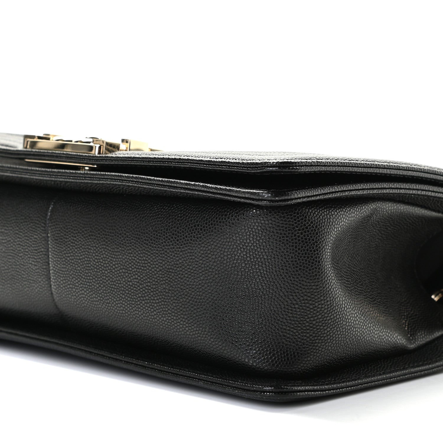 Chanel Caviar Quilted Medium Boy Flap Black 6 of 8