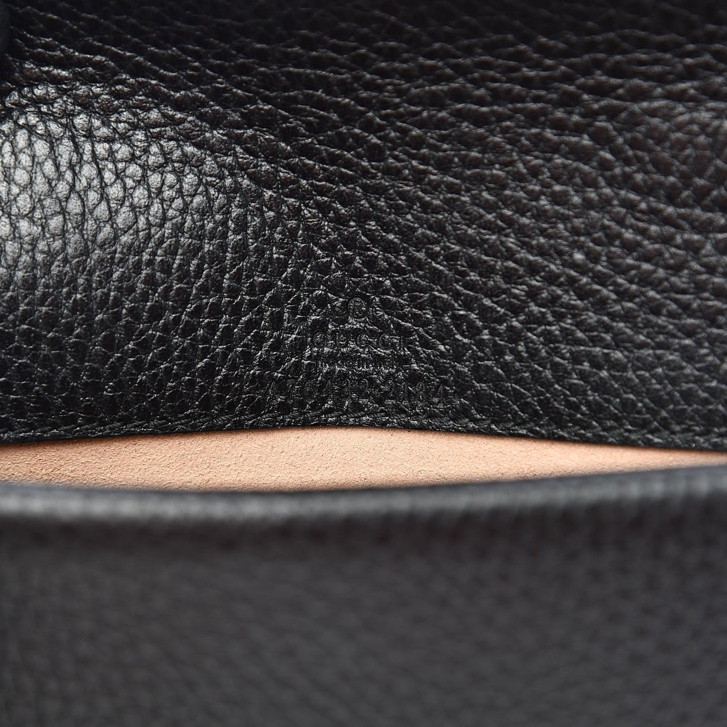 Calfskin Super Mini Dionysus Shoulder Bag Black
