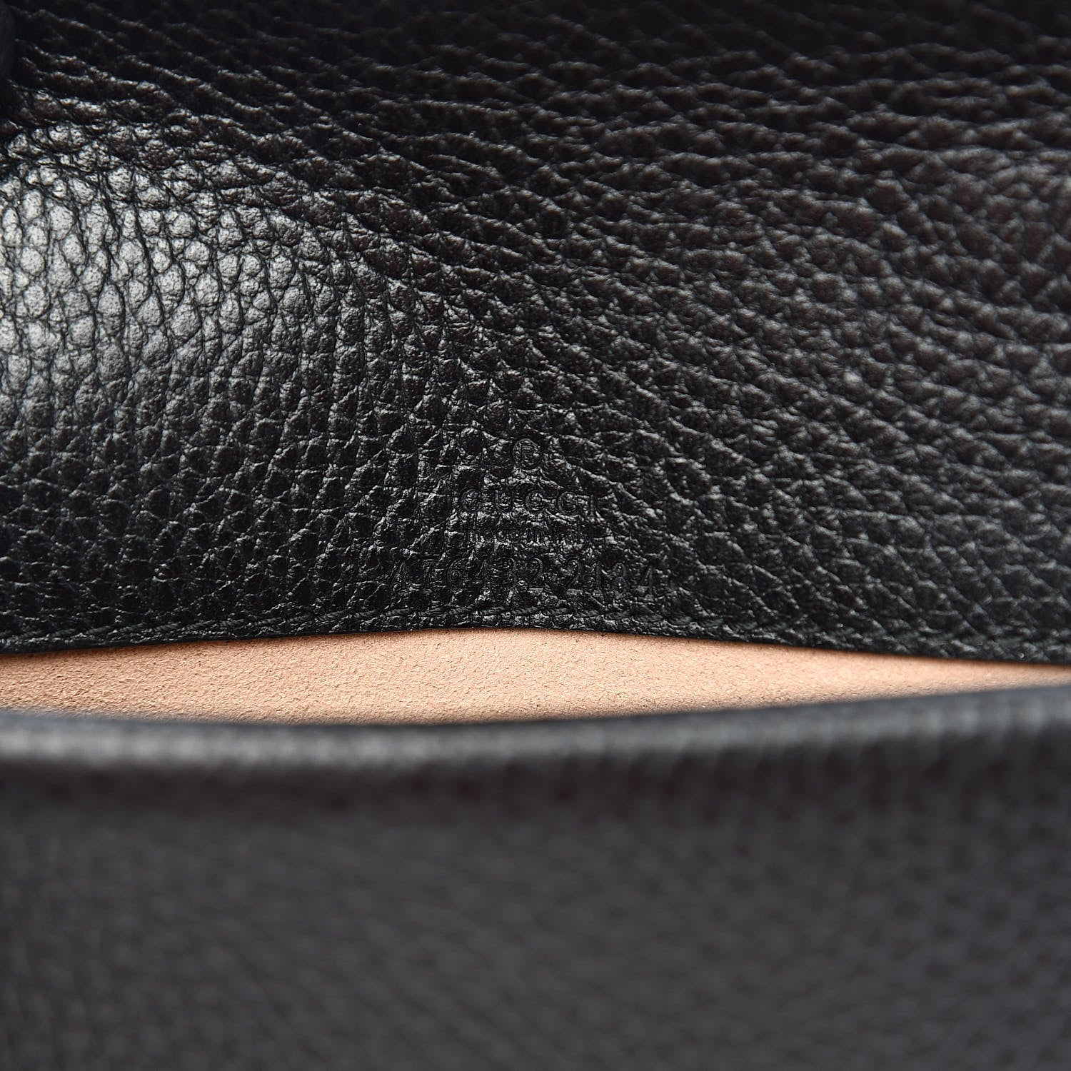 Gucci Calfskin Super Mini Dionysus Shoulder Bag Black 6 of 8