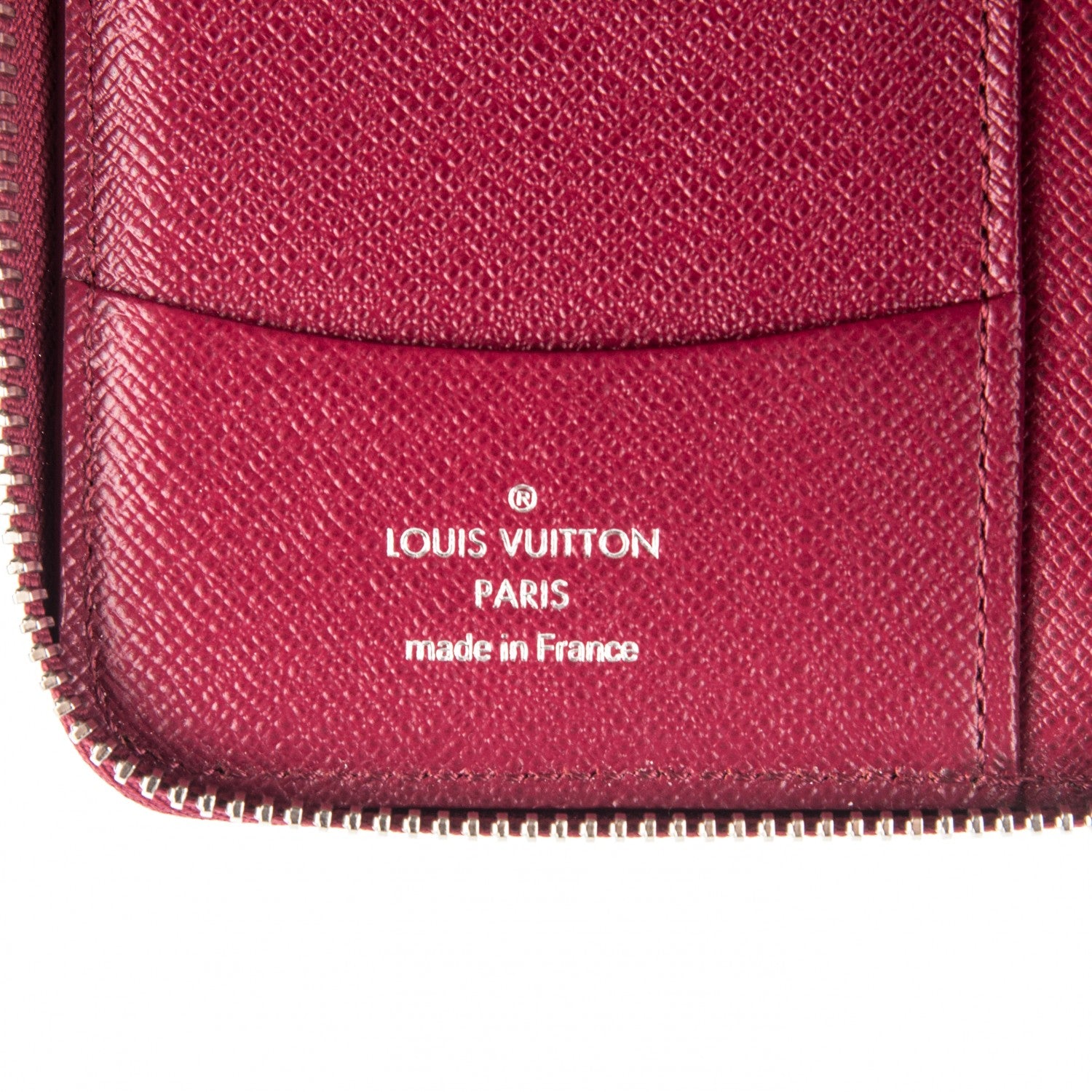 Louis Vuitton Epi Zippy Compact Wallet Fuchsia 6 of 7