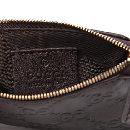 Gucci Guccissima Key Case Chocolate 5 of 6