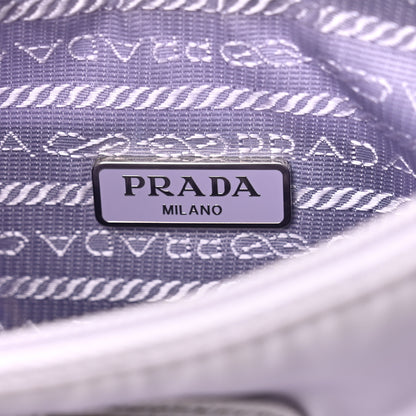 Prada Re-Nylon Saffiano Mini Re-Edition 2000 Bag Glicine 6 of 11