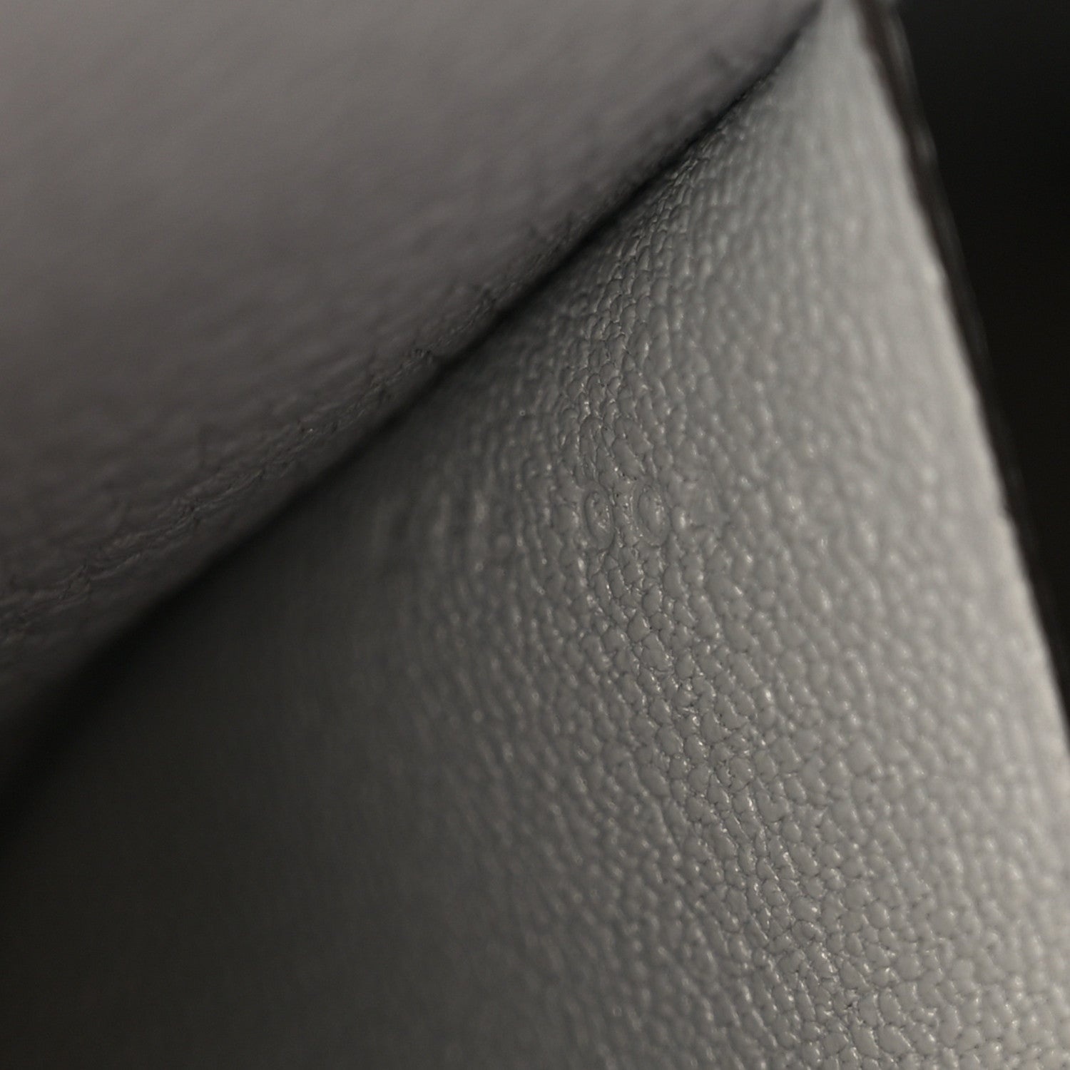 Hermes Togo Videpoches Gris Pantin 7 of 10