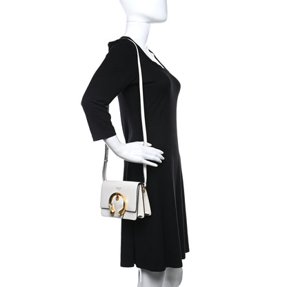 Jimmy Choo Calfskin Small Madeline Shoulder Bag Latte 2 of 12