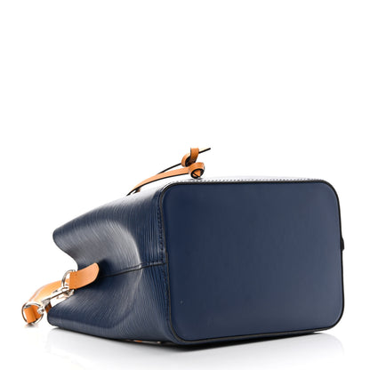 Louis Vuitton Epi Neonoe BB Indigo Safran 4 of 18
