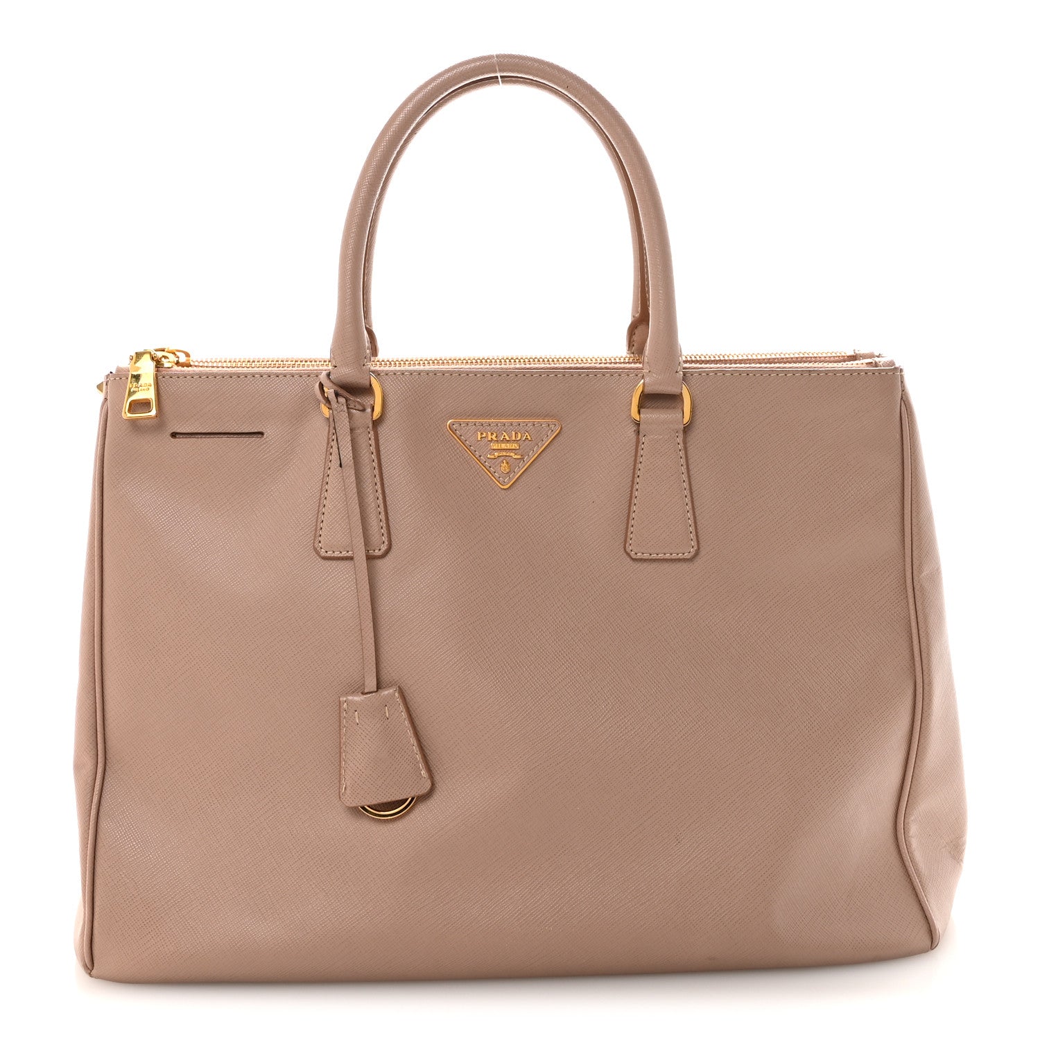 Prada Saffiano Large Galleria Double Zip Tote Cammeo 1 of 9