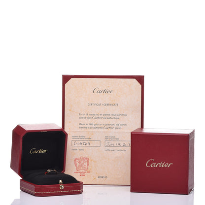 Cartier 18K Yellow Gold 5.5mm LOVE Ring 54 6.75 5 of 5