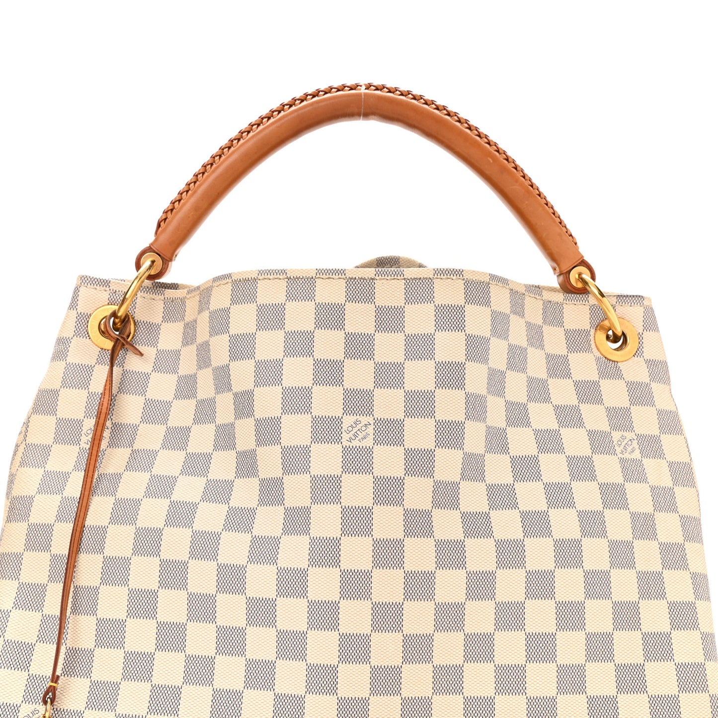 Damier Azur Artsy MM
