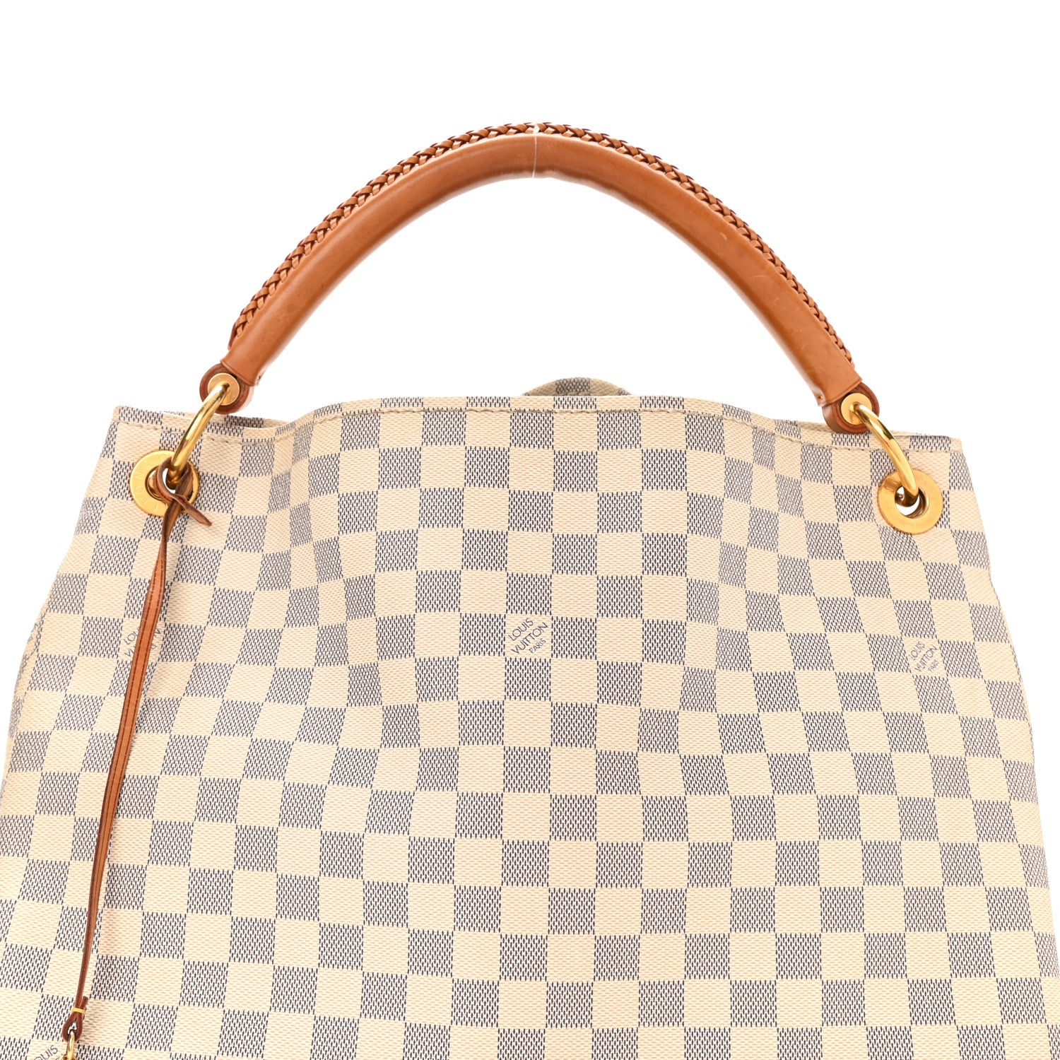 Louis Vuitton Damier Azur Artsy MM 7 of 13