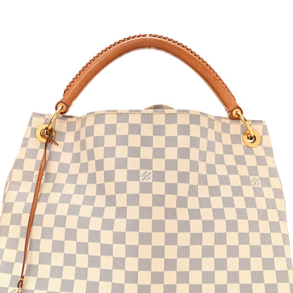Louis Vuitton Damier Azur Artsy MM 7 of 13
