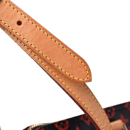 Louis Vuitton Catogram Speedy Bandouliere 30 Marron 20 of 20