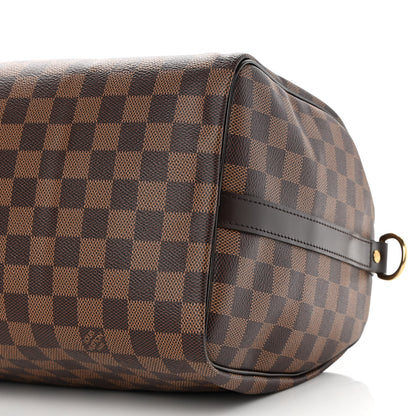 Louis Vuitton Damier Ebene Speedy Bandouliere 30 10 of 10