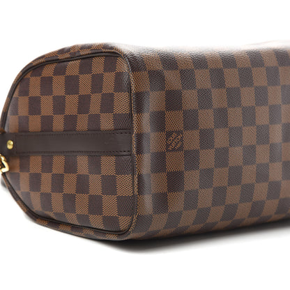 Louis Vuitton Damier Ebene Speedy Bandouliere 25 10 of 11