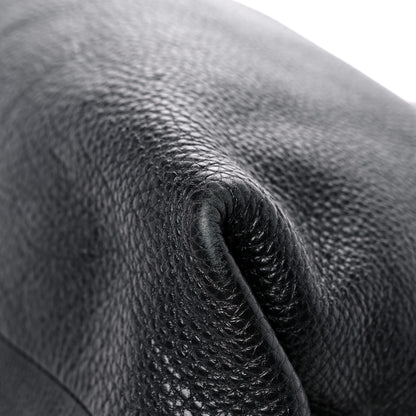 Salvatore Ferragamo Calfskin Fanisa Gancini Hobo Black 9 of 18