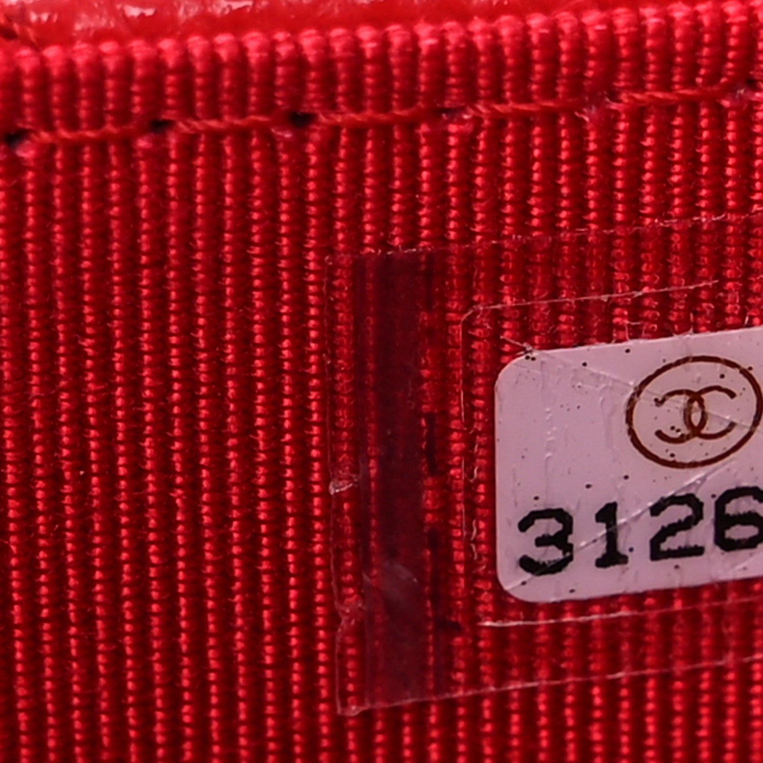 Chanel Caviar Quilted Wallet On Chain WOC Red 8 of 11