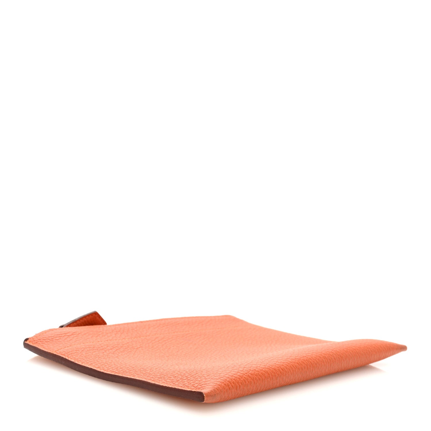 Hermes Togo Mini Bazar Pouch Orange 4 of 7