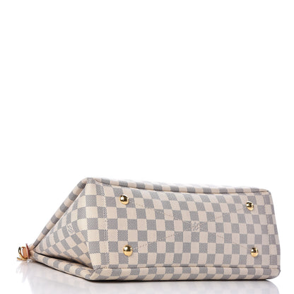 Louis Vuitton Damier Azur Lymington 4 of 12