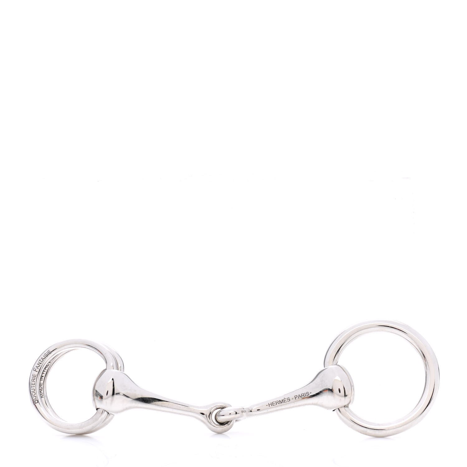 Hermes Palladium Mors Scarf Ring 2 of 4