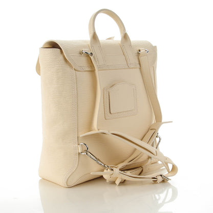 3.1 Phillip Lim 3.1 Textured Calfskin Pashli Backpack Milk 3 of 8