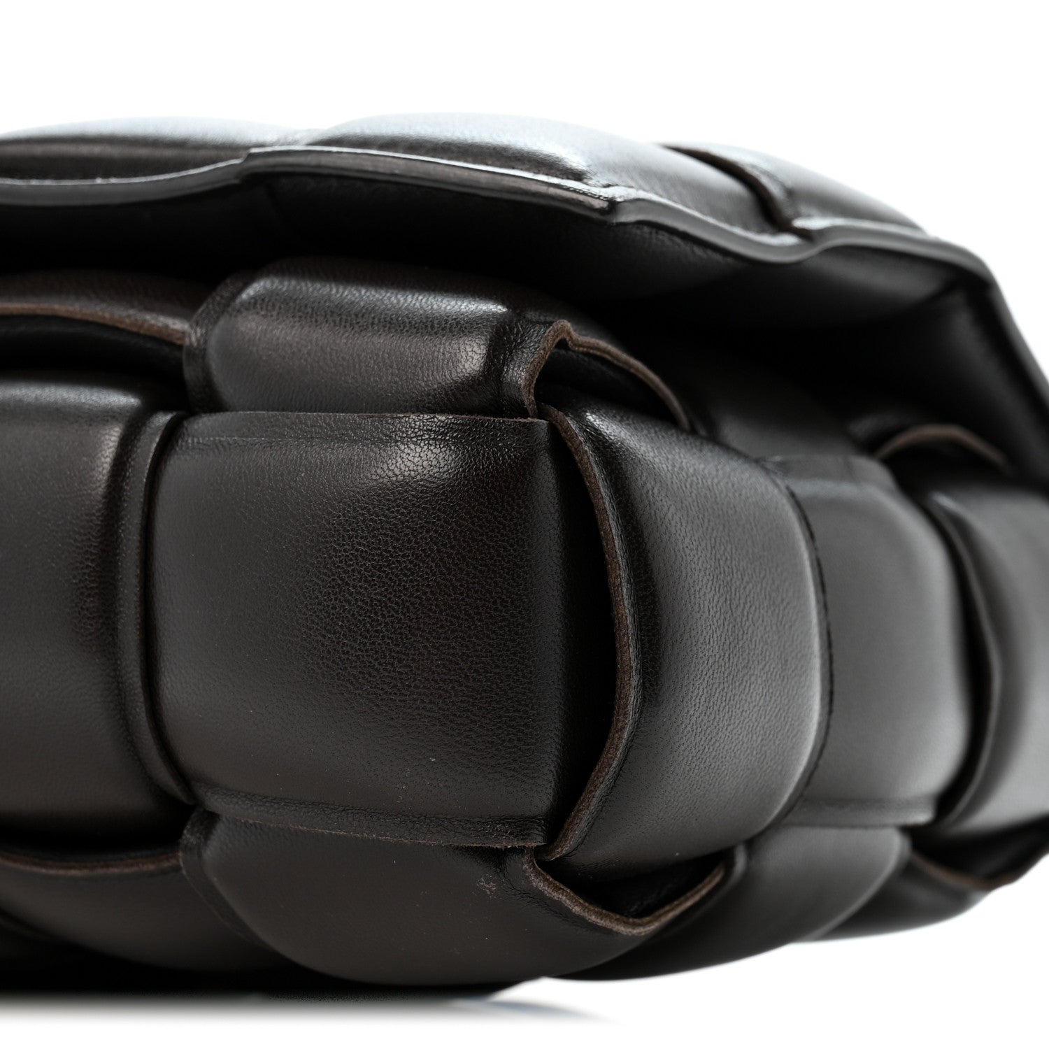 Bottega Veneta Nappa Maxi Intrecciato Padded Cassette Crossbody Bag Fondant 10 of 13