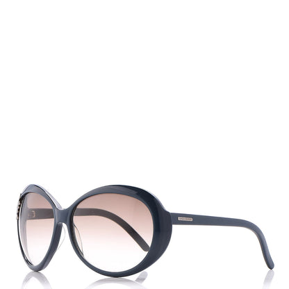 Saint Laurent Oval Sunglasses 6136/S Blue 1 of 7