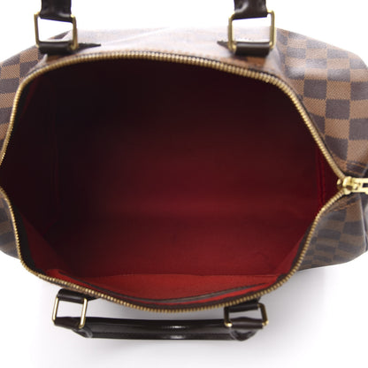 Louis Vuitton Damier Ebene Speedy Bandouliere 35 5 of 12