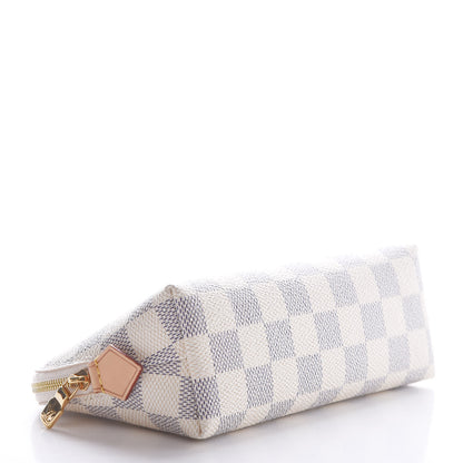 Louis Vuitton Damier Azur Cosmetic Pouch 4 of 10