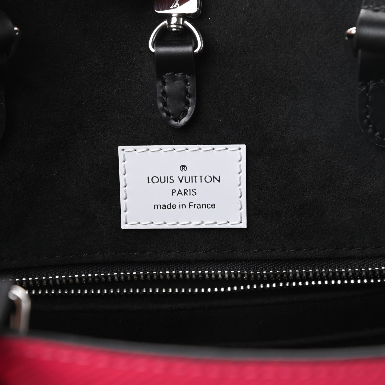 Louis Vuitton Epi Onthego MM Grenade White 6 of 11