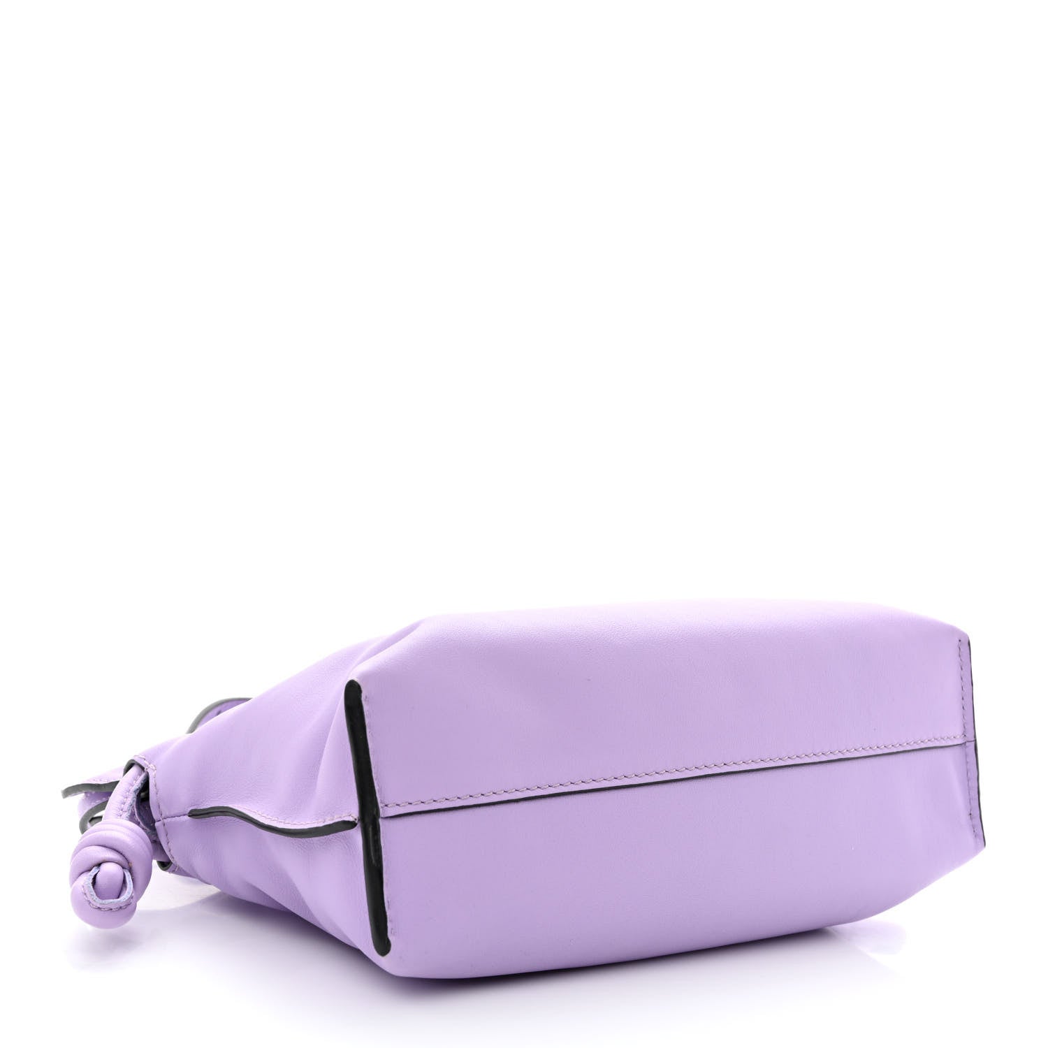 Loewe Calfskin Mini Flamenco Knot Bag Light Mauve 4 of 10