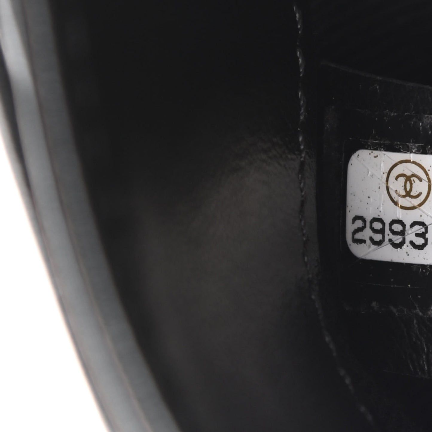 Calfskin Quilted CC Uniform Flap Belt Bag Black