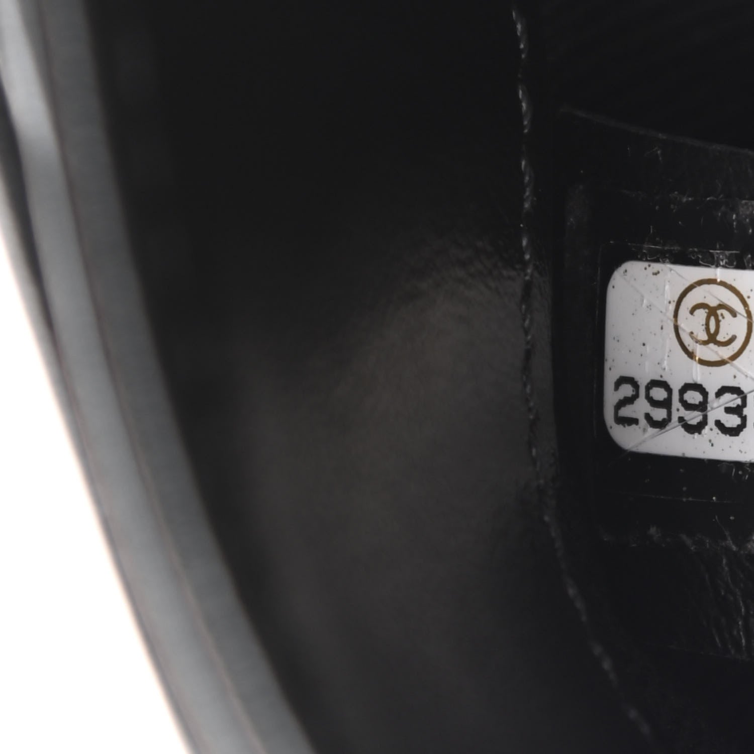 Chanel Calfskin Quilted CC Uniform Flap Belt Bag Black 7 of 10