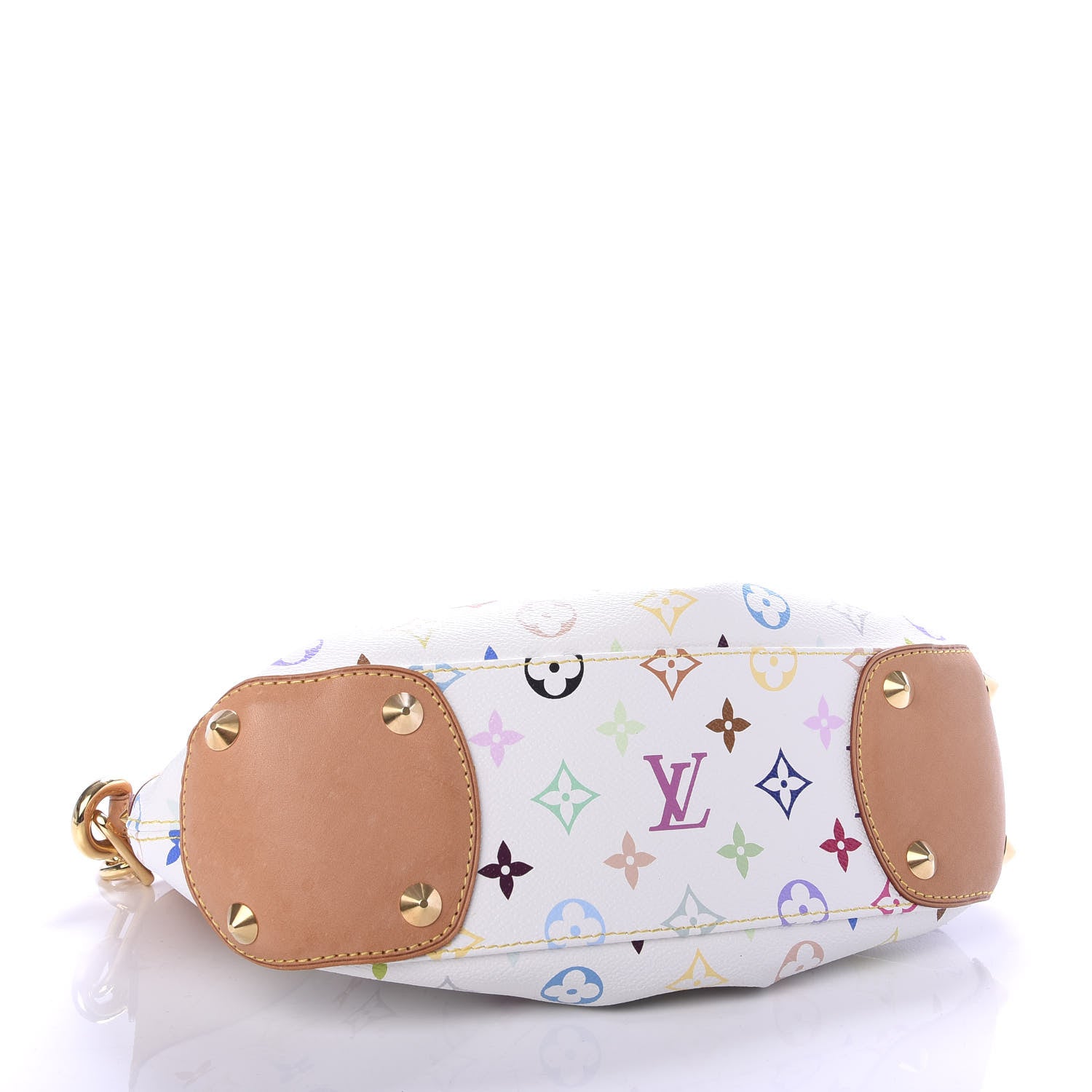 Louis Vuitton Monogram Multicolor Judy PM White 3 of 9