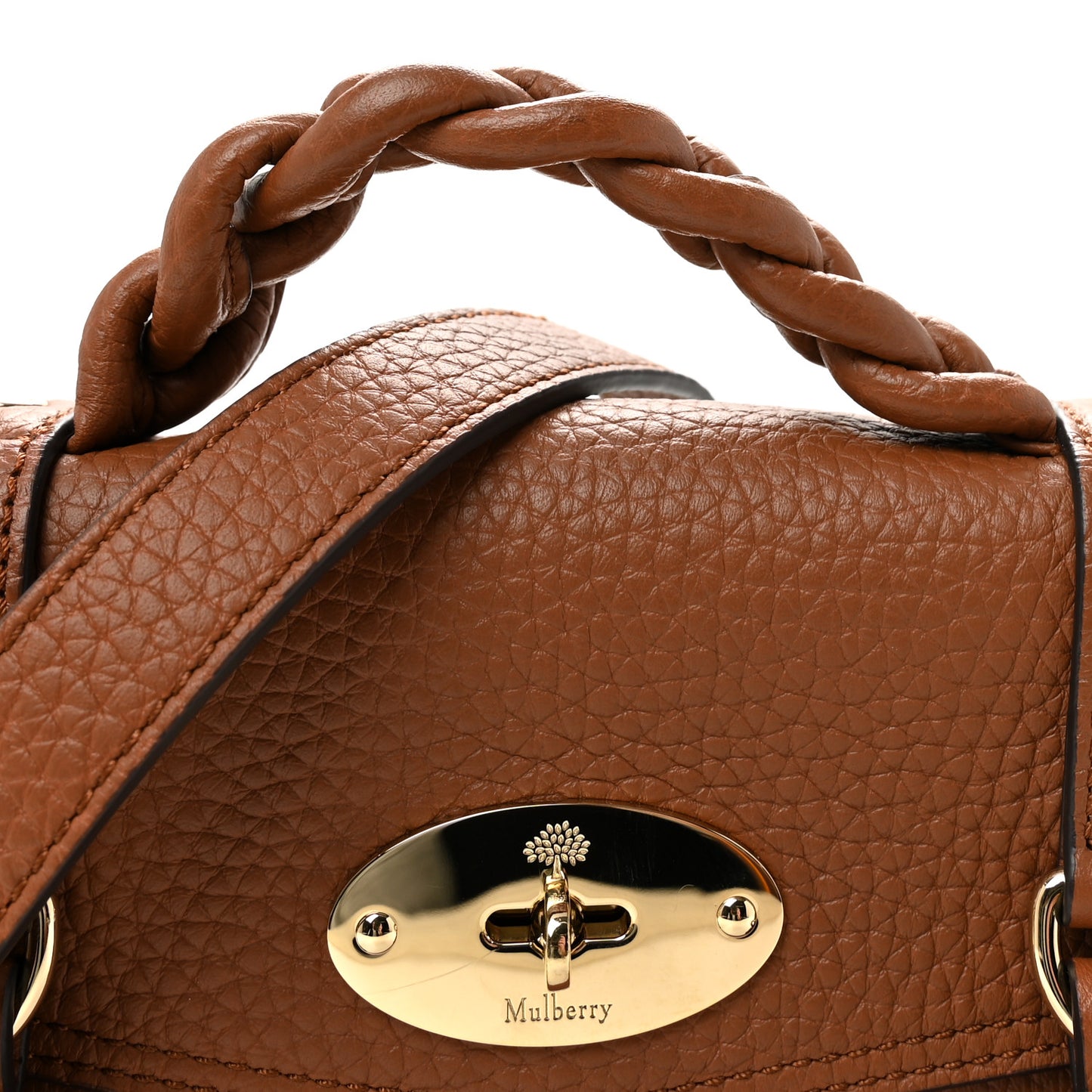 Heavy Grain Mini Alexa Chestnut