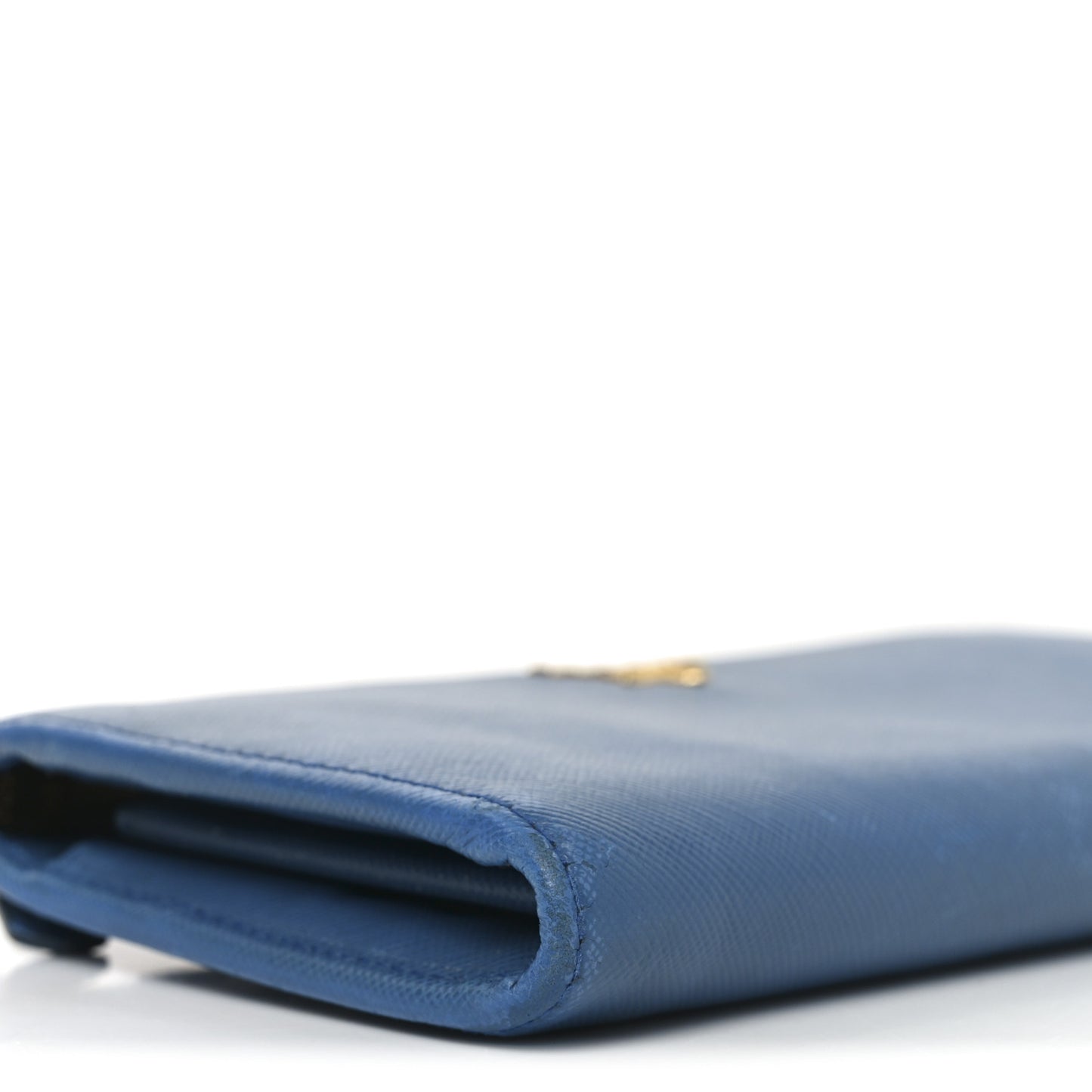 Vitello Move Half Zip Wallet Cobalto