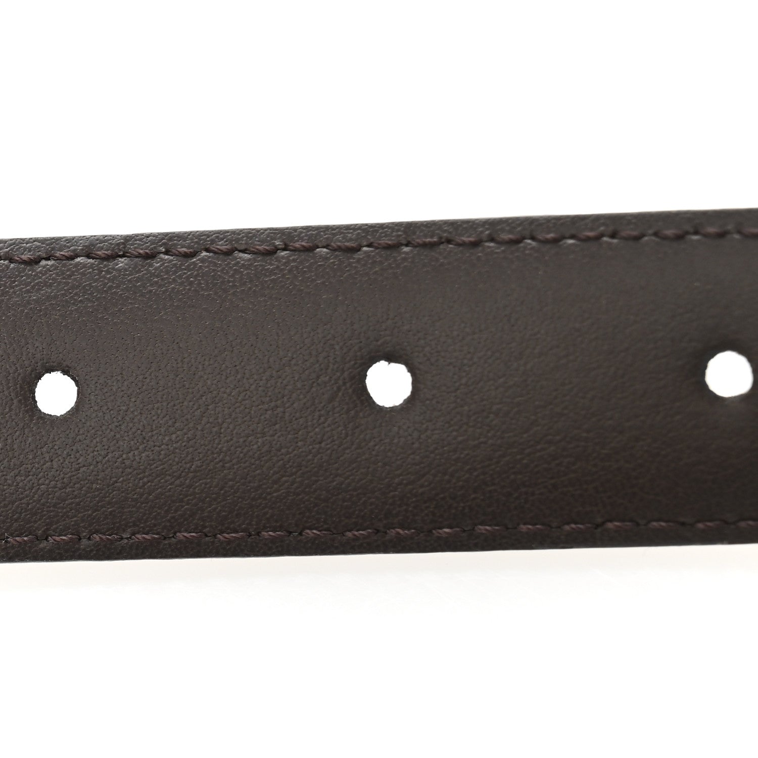 Louis Vuitton Mini Damier Ebene 25mm LV Initiales Belt 80 32 6 of 8