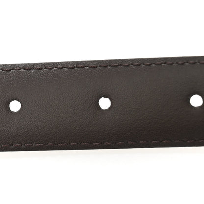 Louis Vuitton Mini Damier Ebene 25mm LV Initiales Belt 80 32 6 of 8