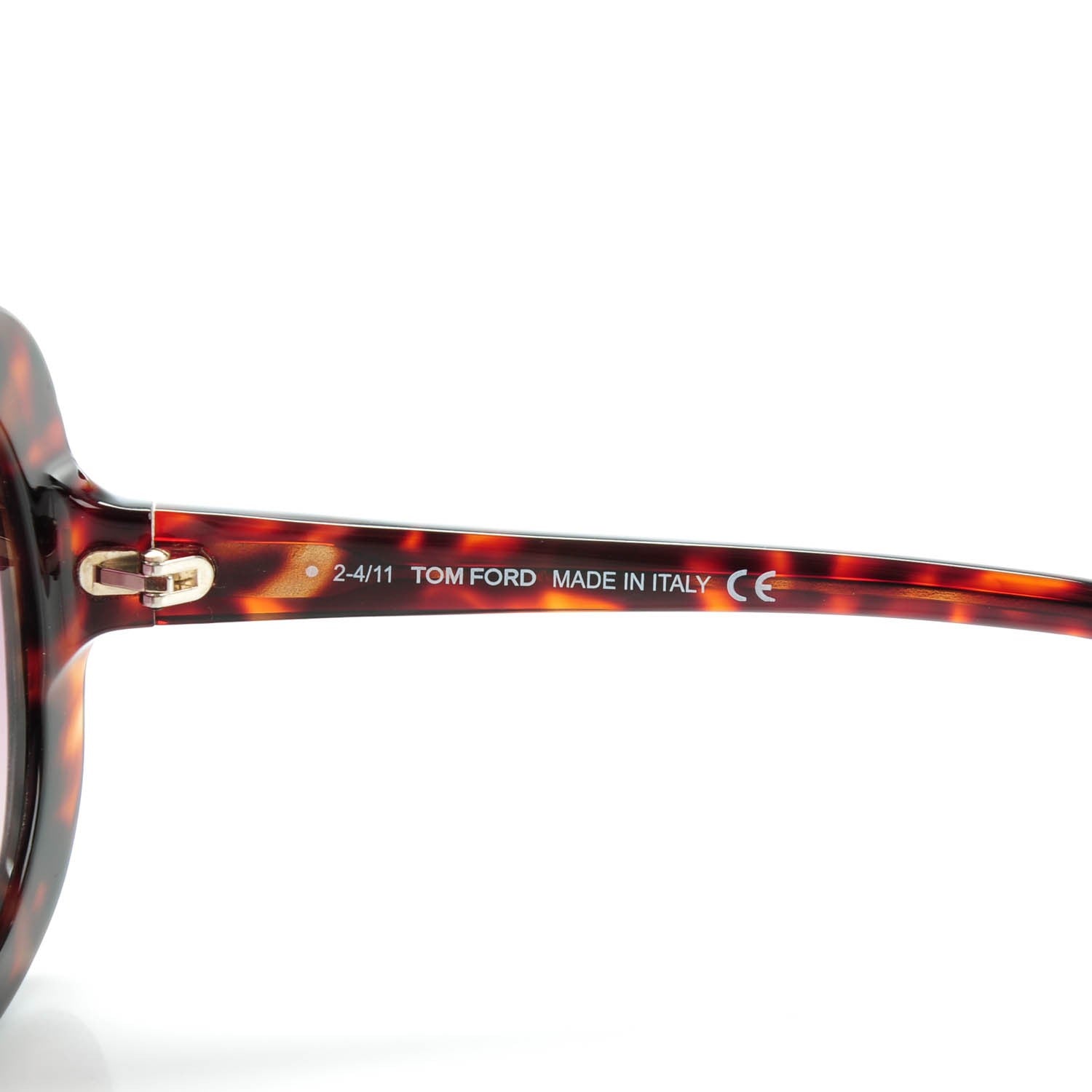 Tom Ford Margot Sunglasses TF226 Tortoise 4 of 7