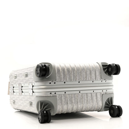 Christian Dior X RIMOWA Aluminum Gradient Cabin Luggage Silver 3 of 11