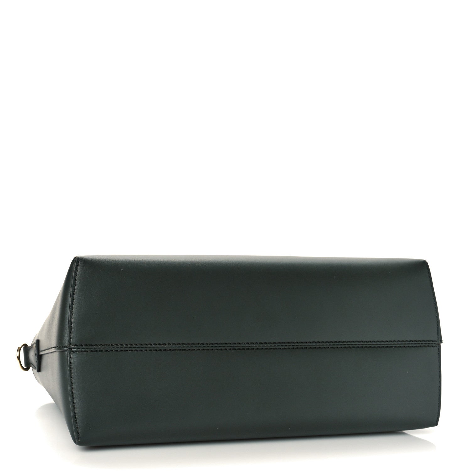 Fendi Vitello King Elaphe Python Print Logo Medium By The Way Boston Bag Dark Asphalt 4 of 9