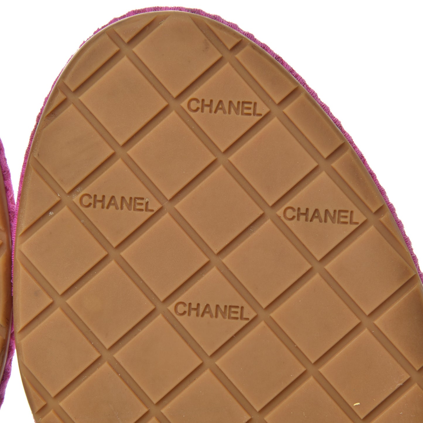 Mesh CC Thong Sandals 41 Fuchsia