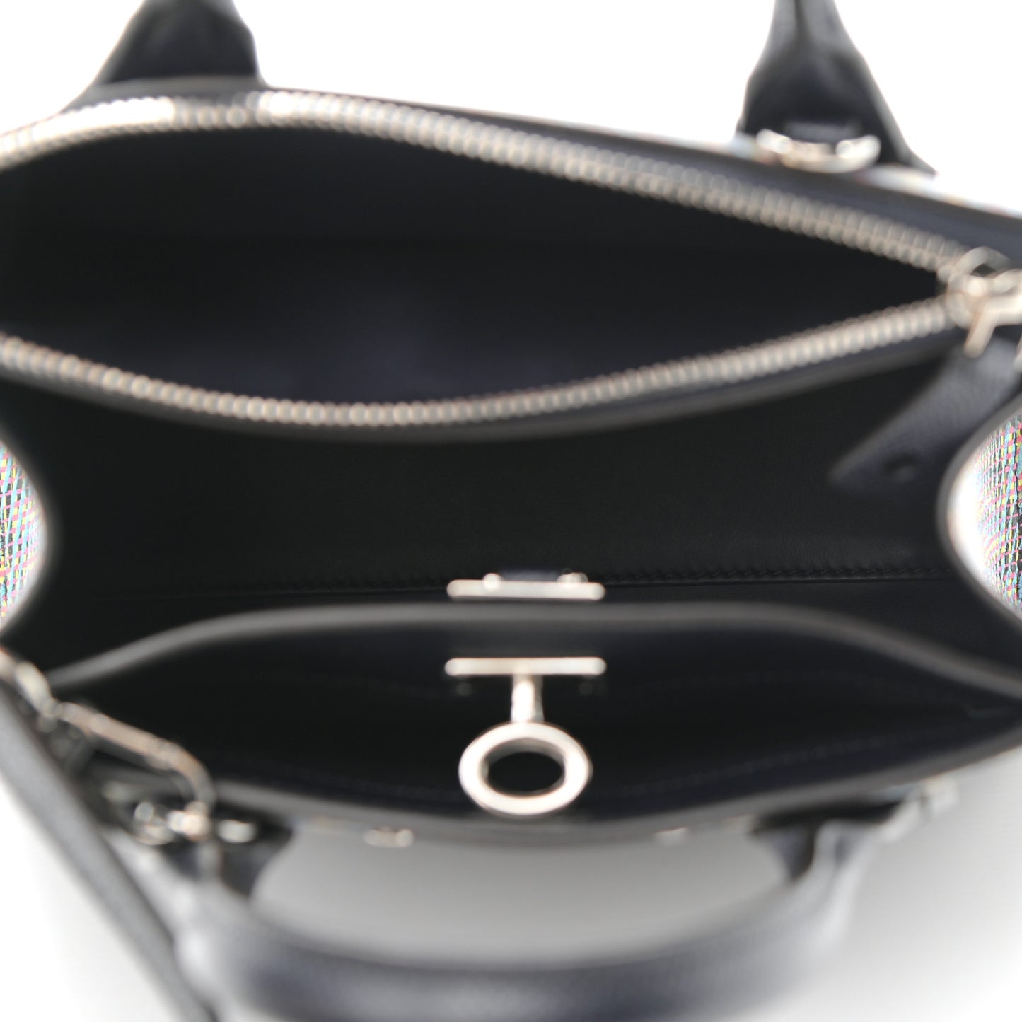 Monogram LV Pop Mini City Steamer Blue