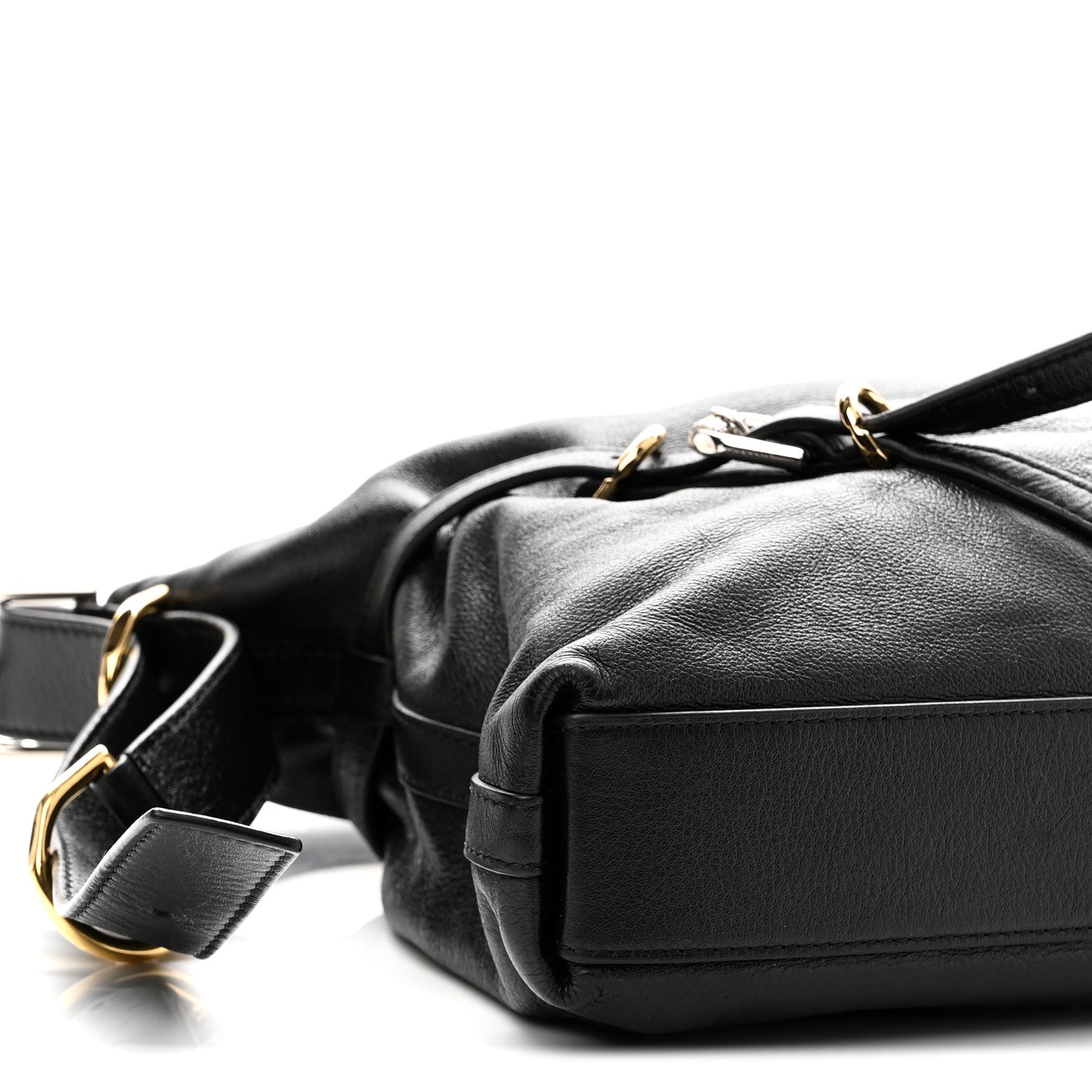 Givenchy Calfskin Medium Voyou Bag Black 9 of 10