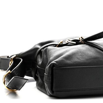 Givenchy Calfskin Medium Voyou Bag Black 9 of 10