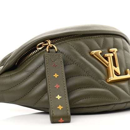 Louis Vuitton Calfskin New Wave Bumbag Kaki 8 of 10