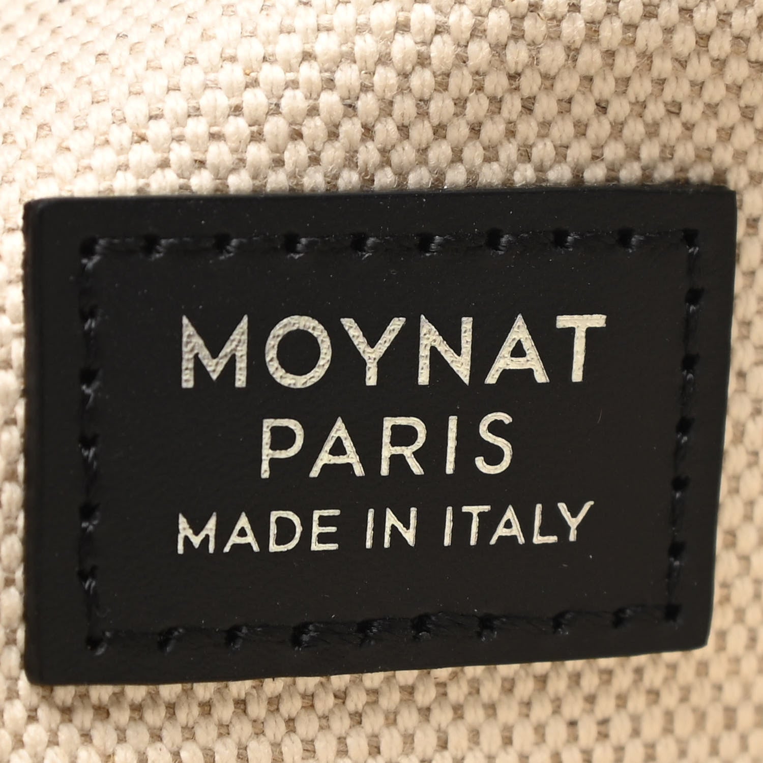 Moynat Toile 1920 Oh! Trousse Pm Pouch Carbon Silver 6 of 6