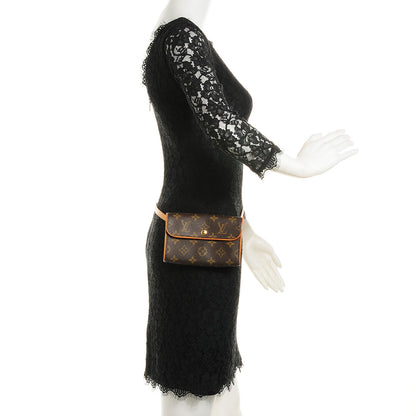 Louis Vuitton Monogram Pochette Florentine XS 2 of 7