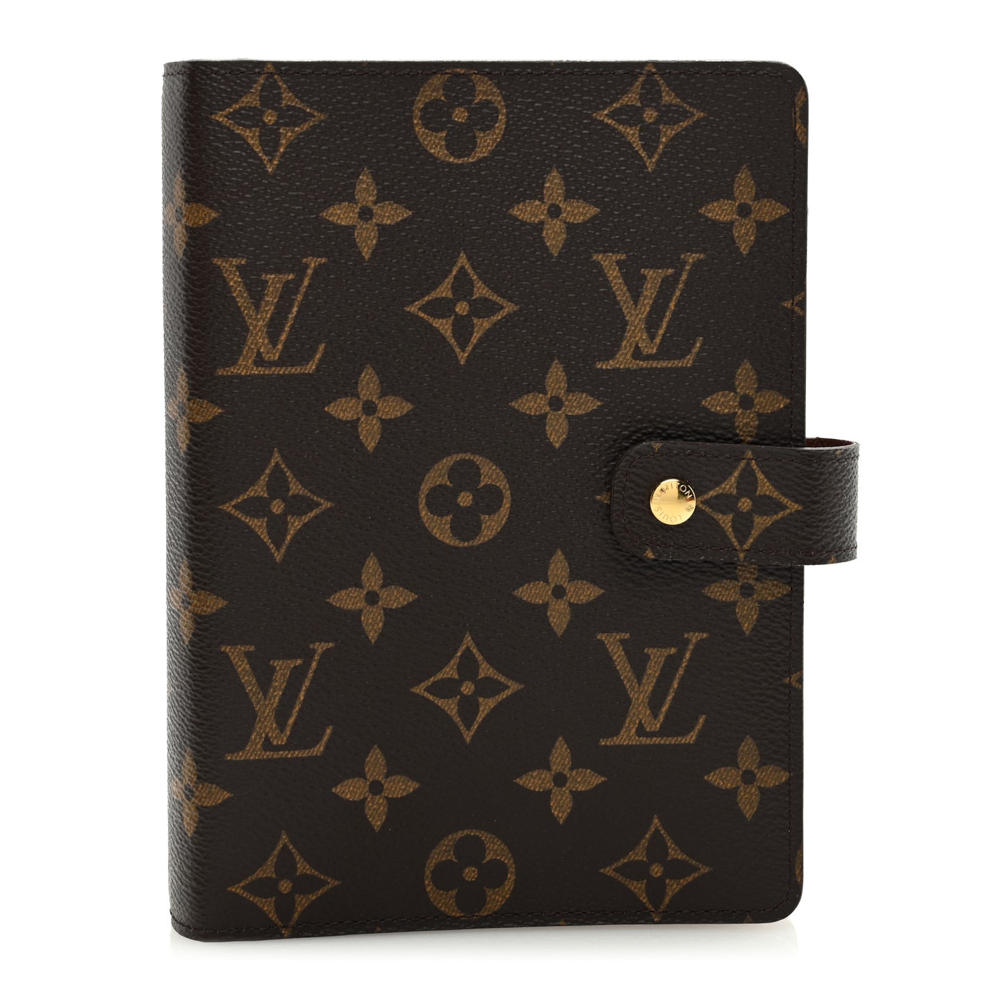 Monogram Medium Ring Agenda Cover